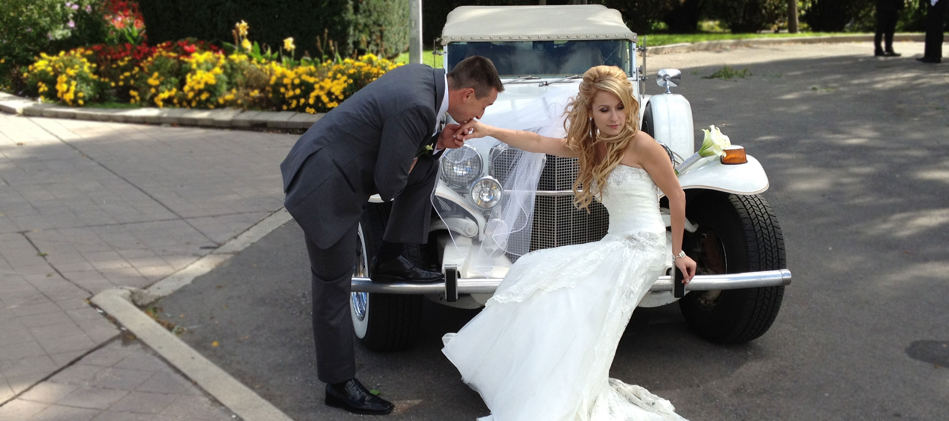 Toronto Wedding Limousines: Serving All of Ontario